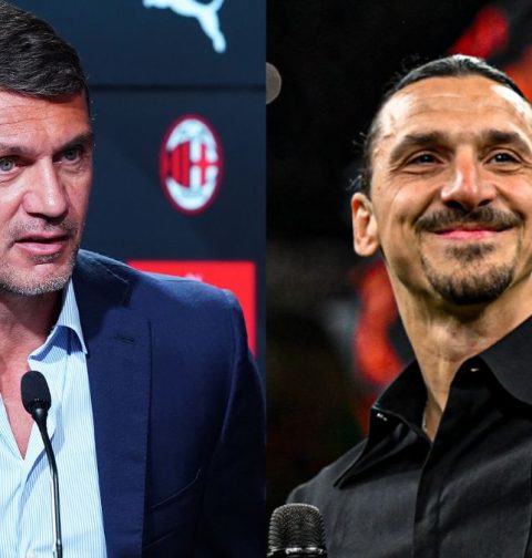 Maldini - Ibrahimovic