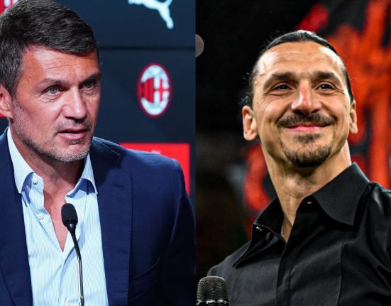 Maldini - Ibrahimovic