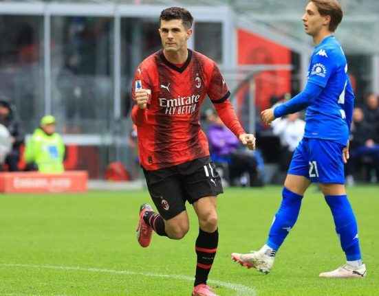 Pulisic - photocredit acmilan.com