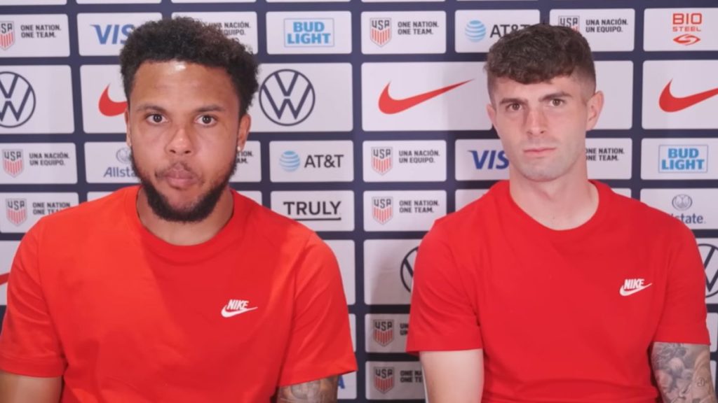 Pulisic - McKennie