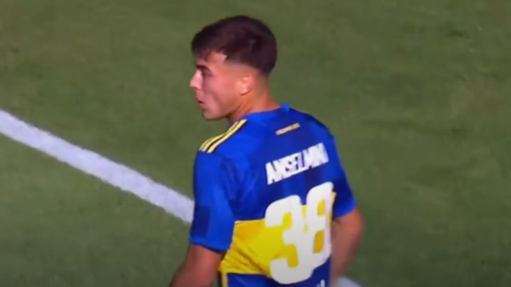 Anselmino - Boca Juniors
