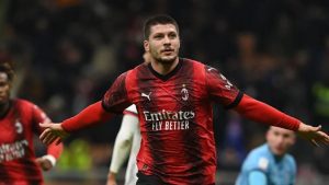 Luka Jovic - Photocredit acmilan.com