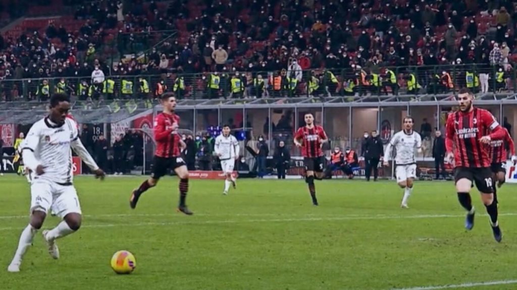 Gyasi Milan Spezia