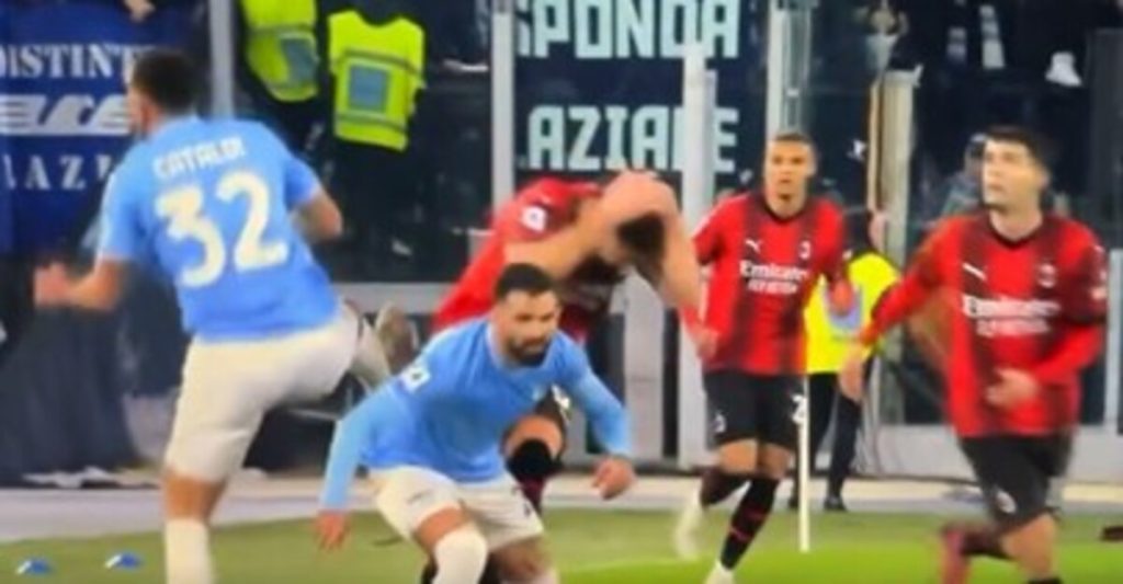 Lazio-Milan Hisaj Giroud
