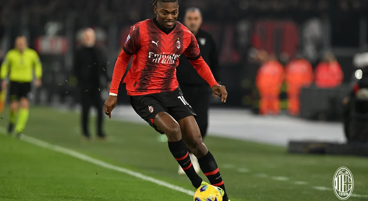Leao - Photocredit AcMilan.com