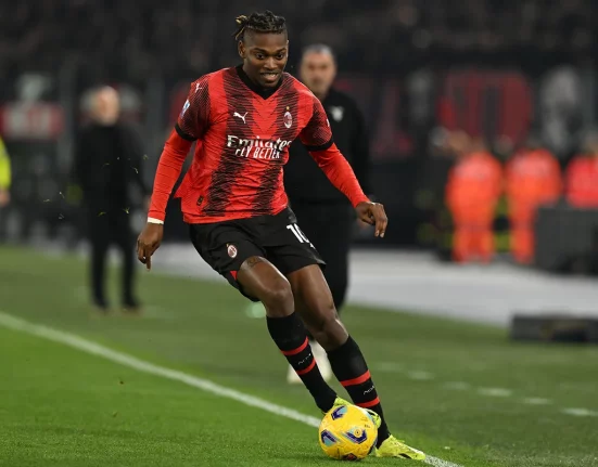 Leao - Photocredit AcMilan.com