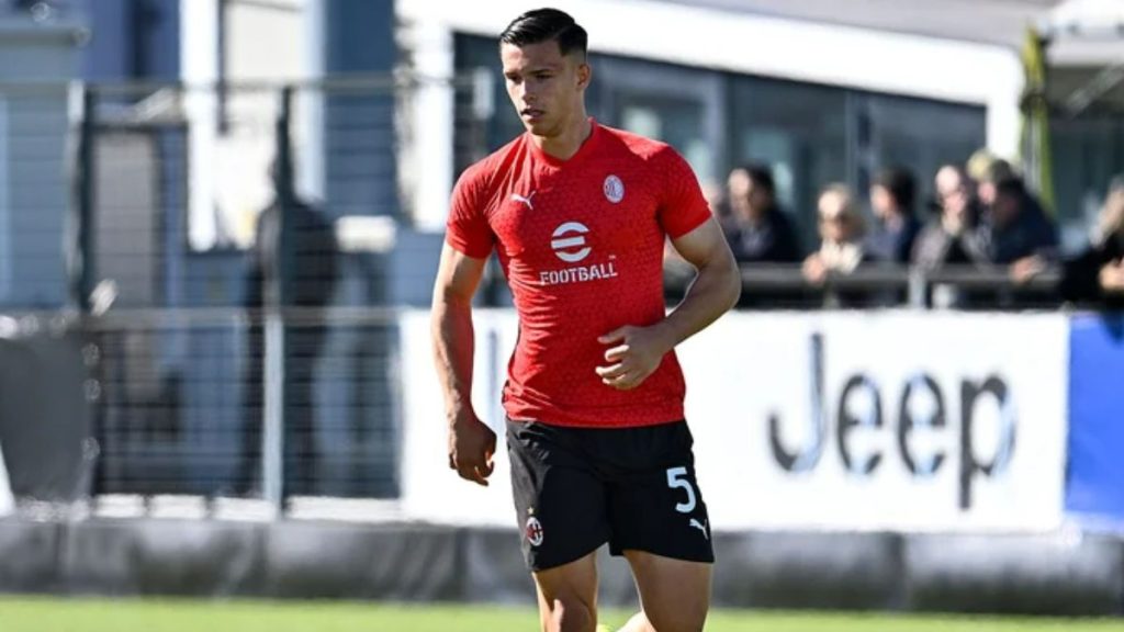 Simic - photocredit acmilan.com