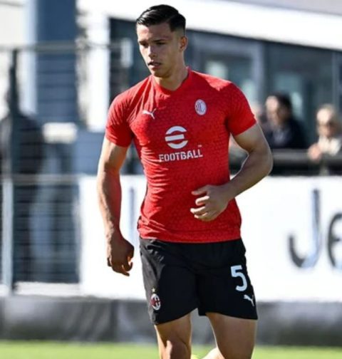 Simic - photocredit acmilan.com