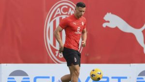 Simic - photocredit acmilan.com