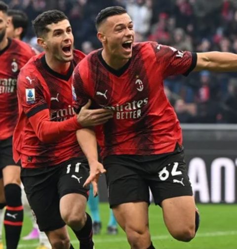 Simic - photocredit acmilan.com