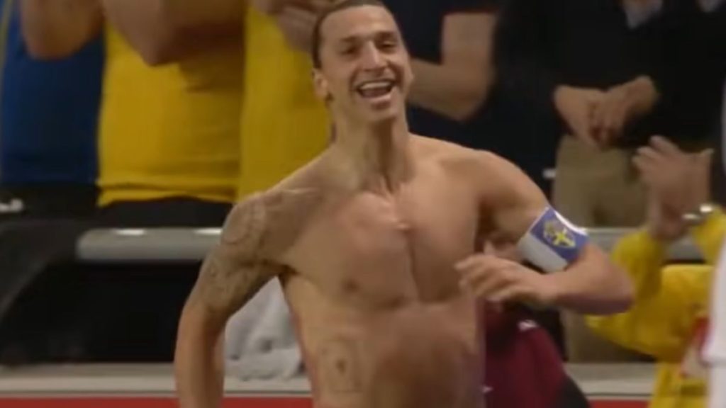 Ibrahimovic - Svezia