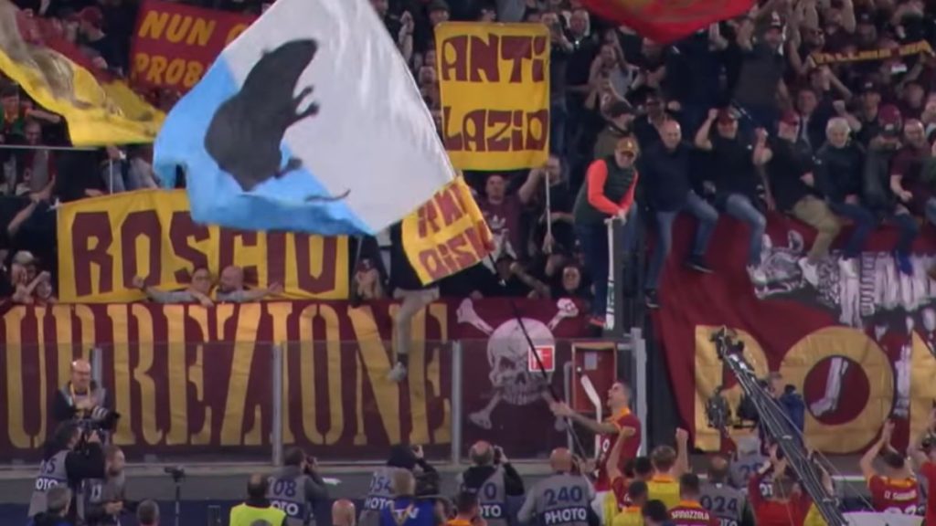 Mancini / Roma-Lazio