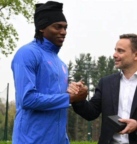 Leao - Furlani; acmilan.com
