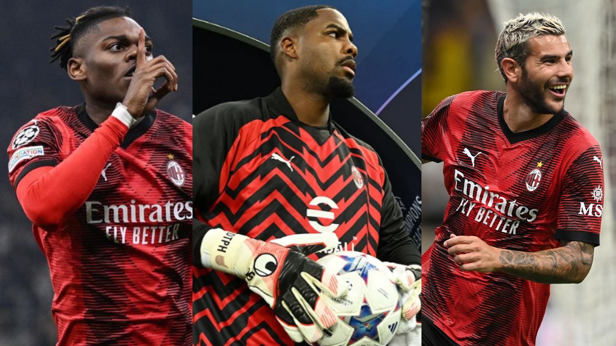 Leao - Theo - Maignan