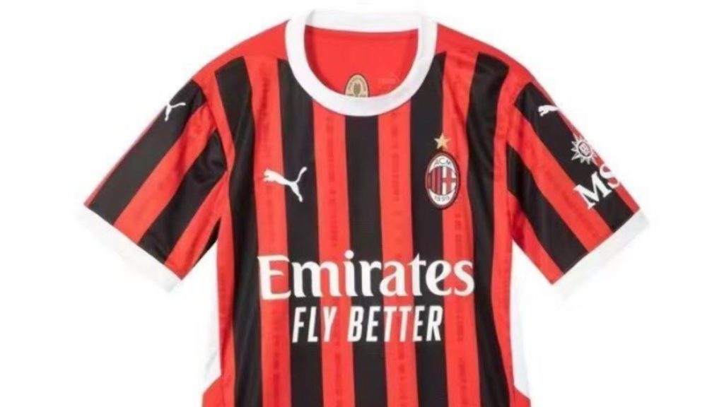 Nuova divisa Milan 24/25