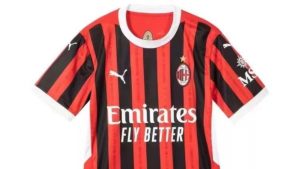 Nuova divisa Milan 24/25