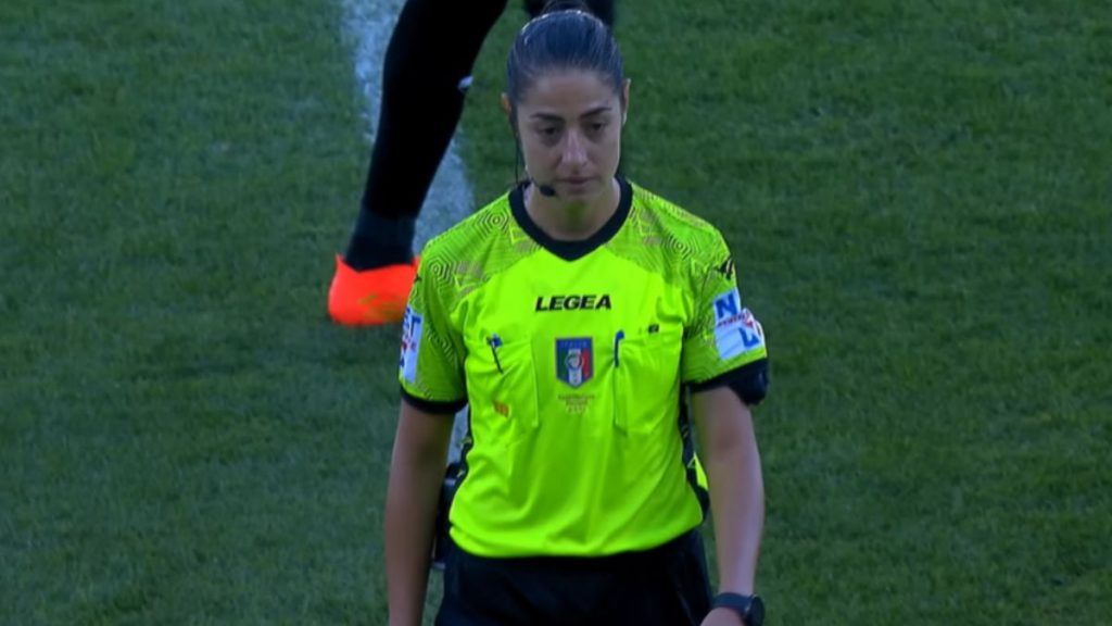 Maria Sole Ferrieri Caputi - Arbitro Serie A