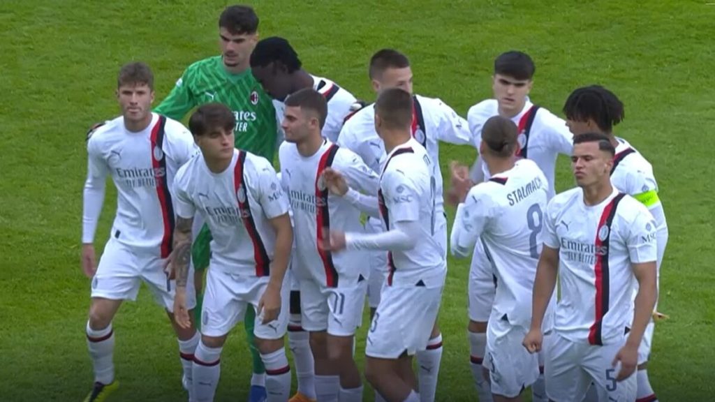 Youth League Olympiacos-Milan