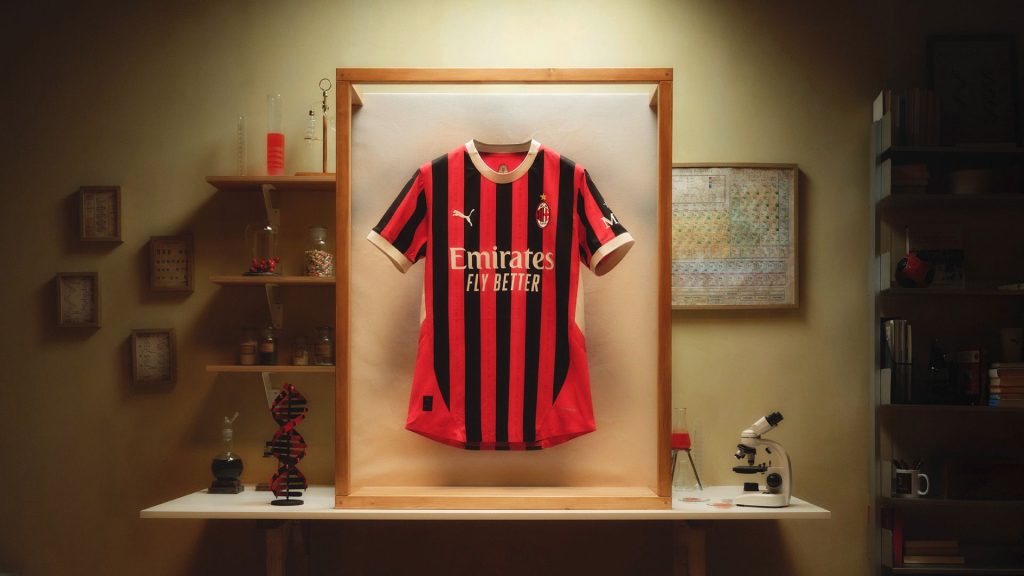 nuova maglia milan