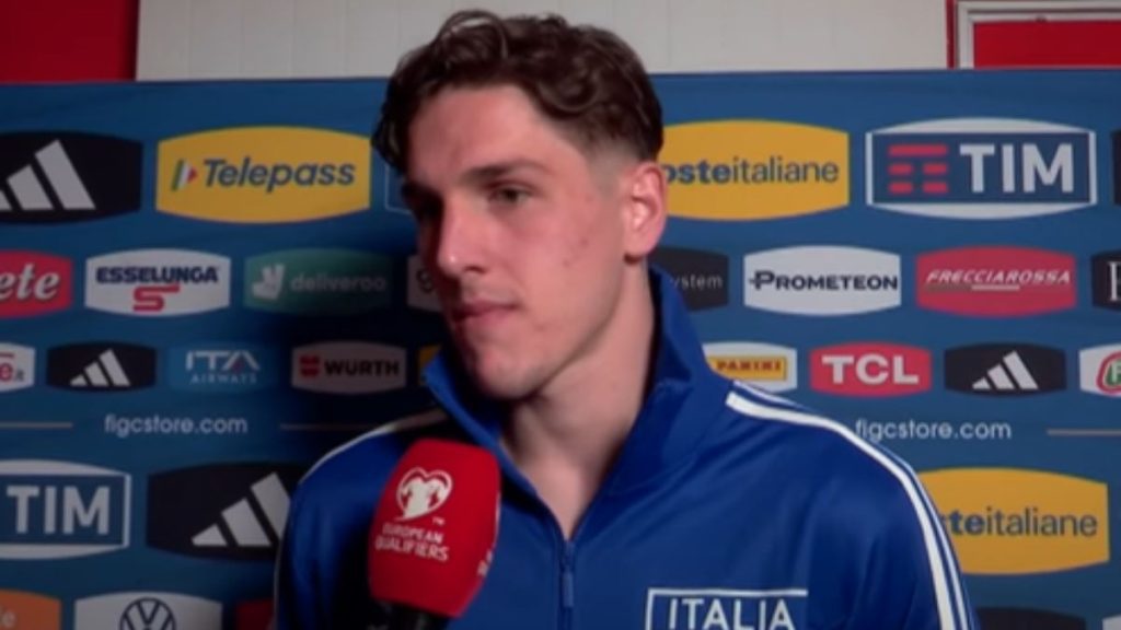 Zaniolo Nazionale - Milan