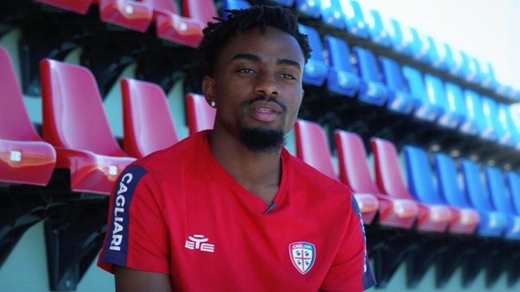 Makoumbou&nbsp;Cagliari