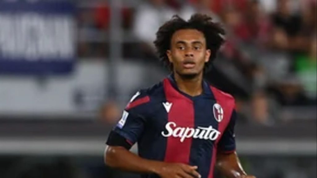 Joshua Zirkzee - photocredit acmilan