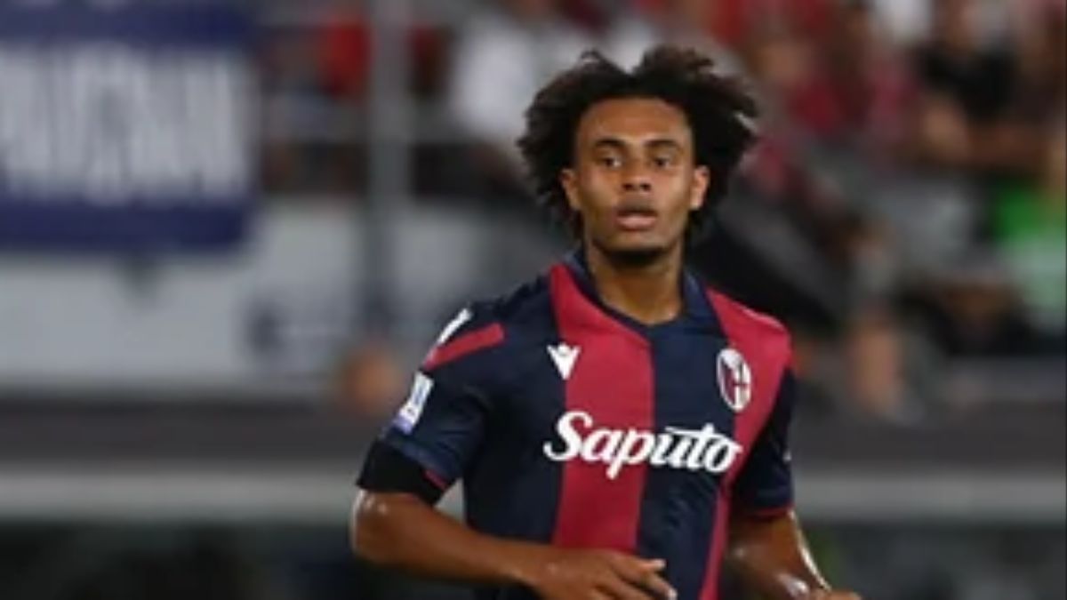 Joshua Zirkzee - photocredit acmilan