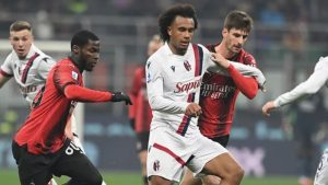 Joshua Zirkzee - photocredit acmilan