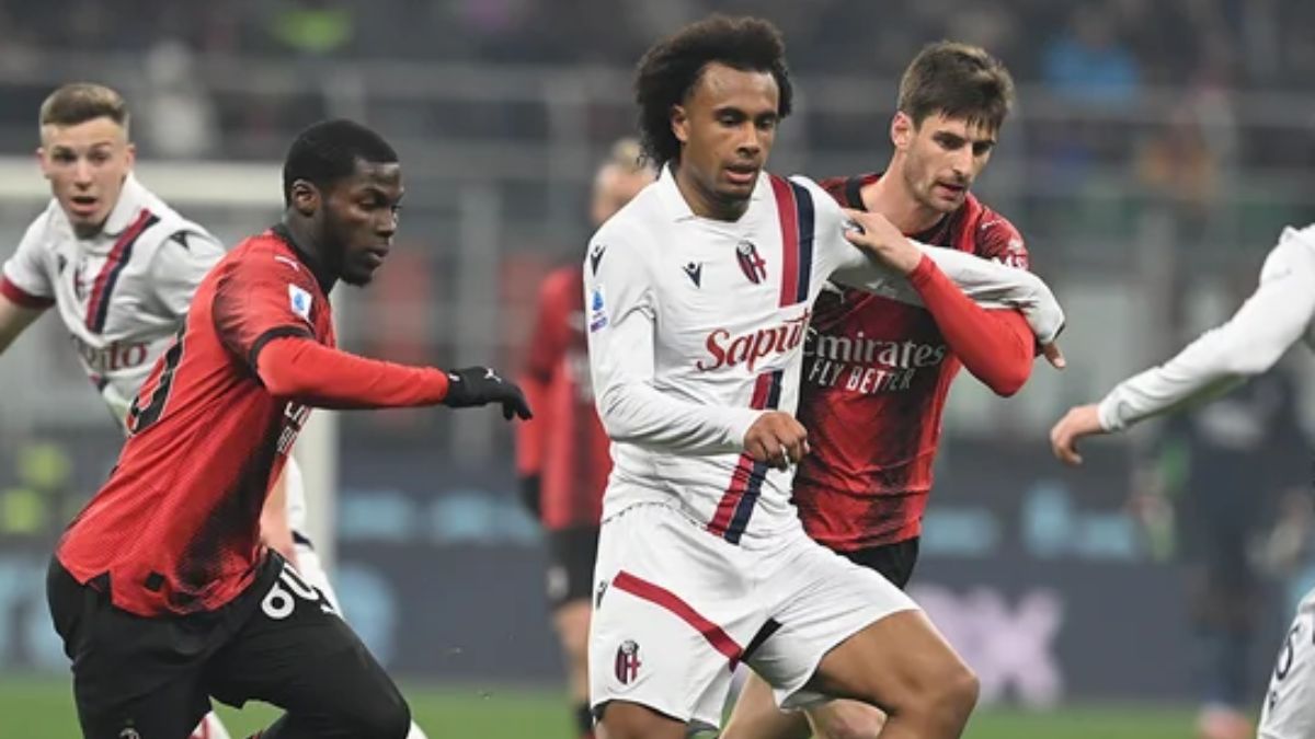 Joshua Zirkzee - photocredit acmilan