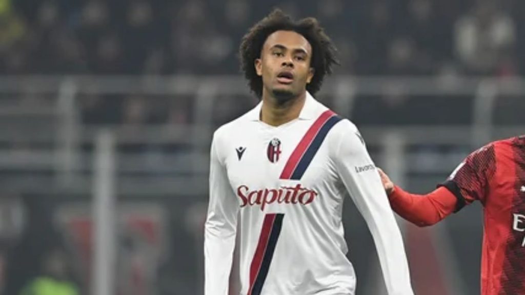 Joshua Zirkzee - photocredit acmilan