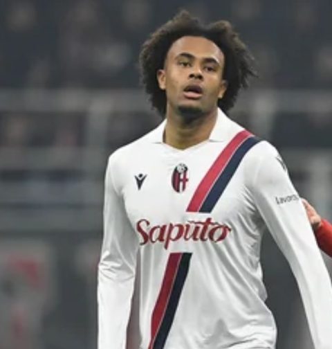 Joshua Zirkzee - photocredit acmilan
