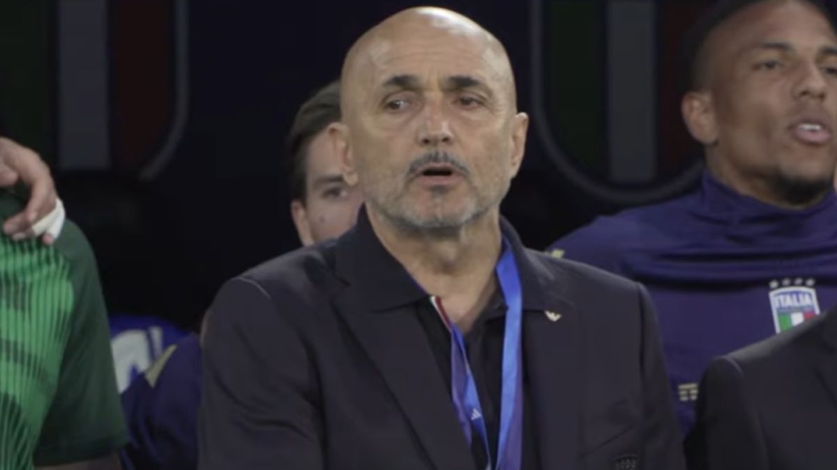 Spalletti -Nazionale
