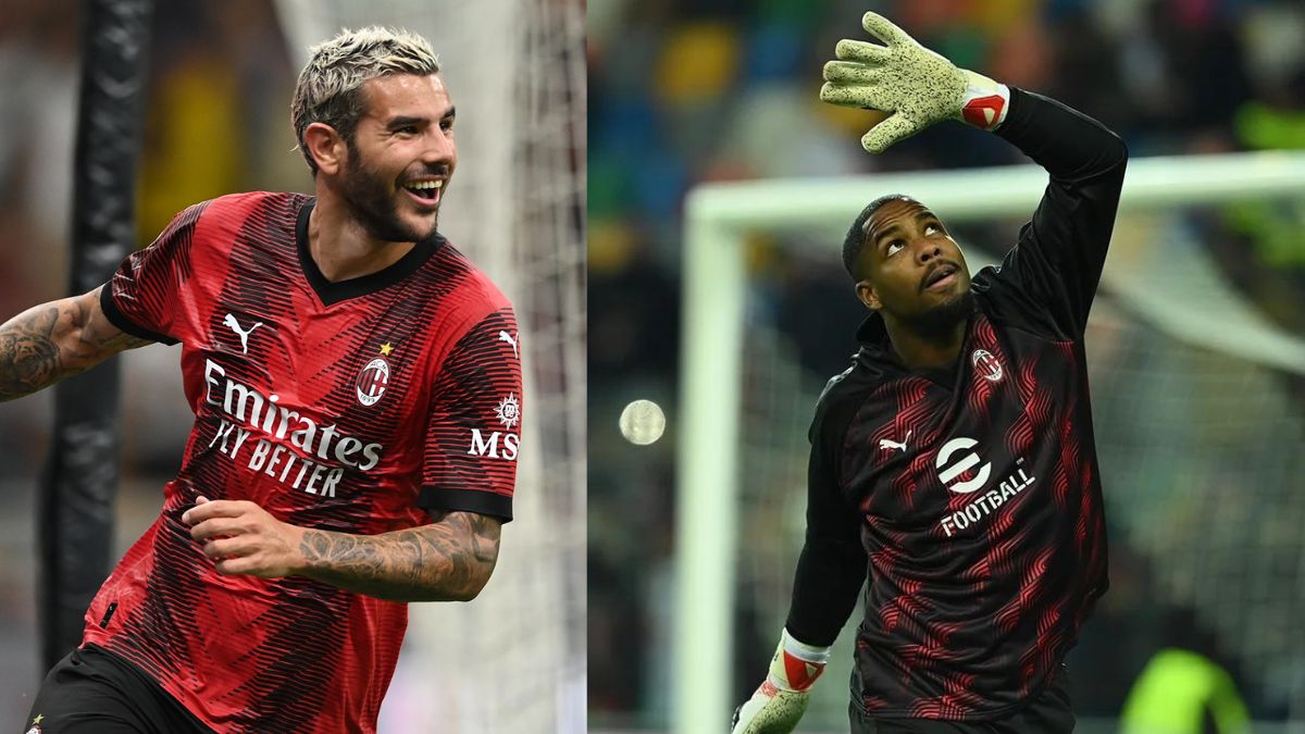 Theo Hernandez - Maignan