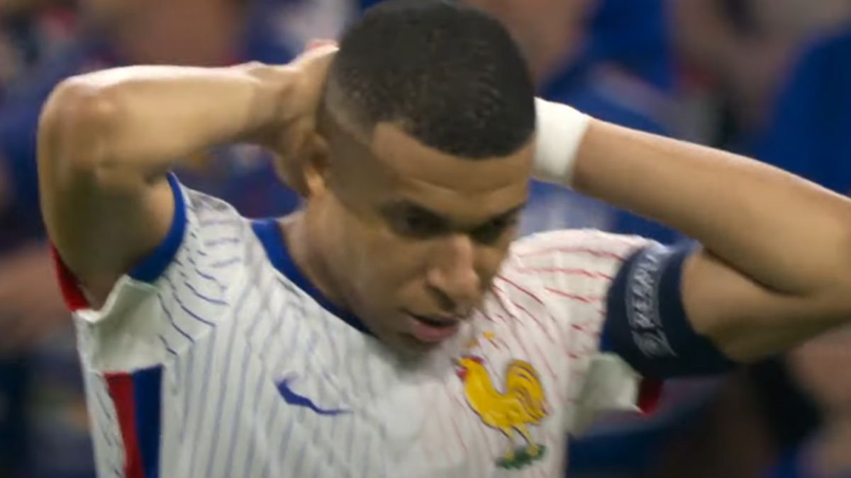 Mbappé - Francia