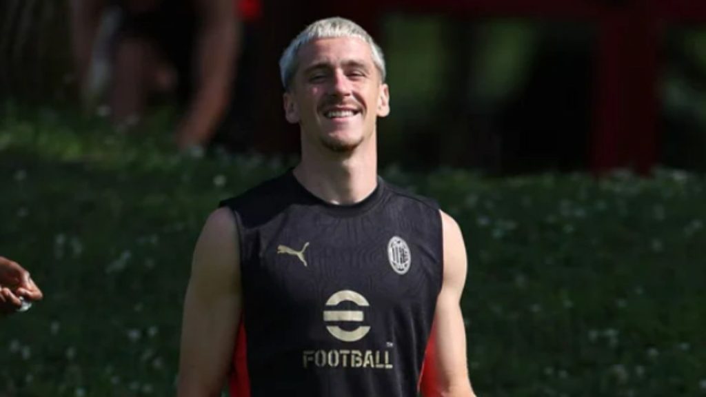 Saelemaekers - photocredit acmilan.com