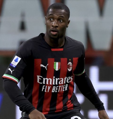 Ballo Touré - photocredit acmilan.com