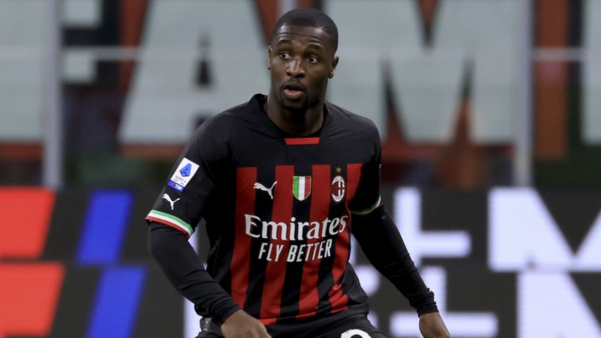 Ballo Touré - photocredit acmilan.com