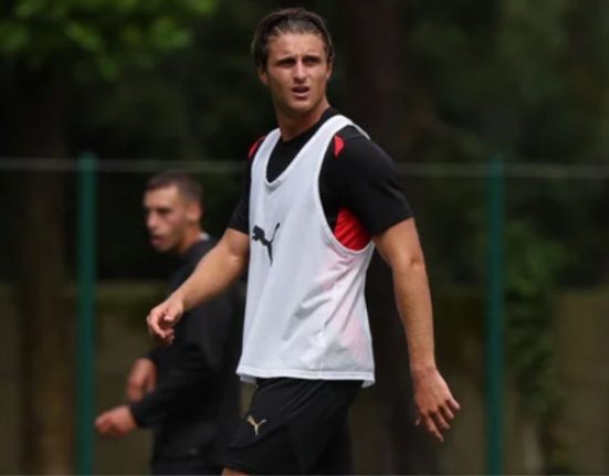 Lorenzo Colombo - photocredit acmilan.com
