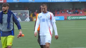 Camarda Italia Under 21 Nunziata