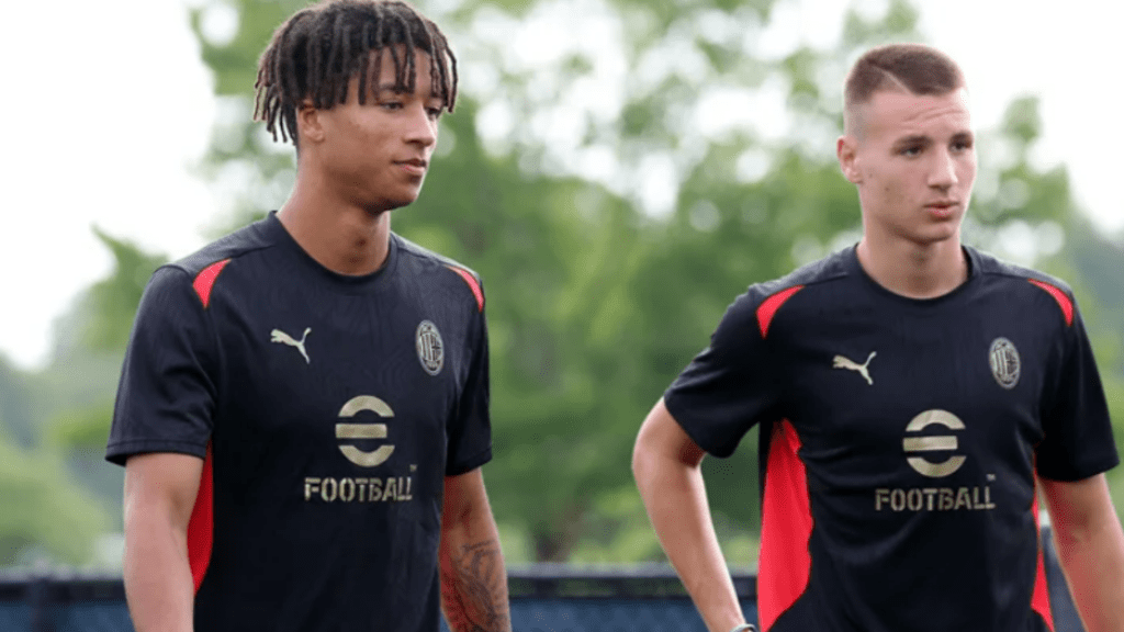 Zeroli - Camarda Photocredit acmilan.com