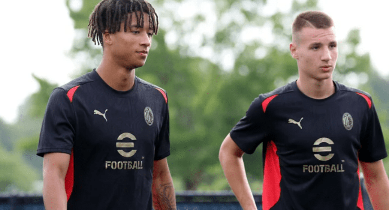 Zeroli - Camarda Photocredit acmilan.com