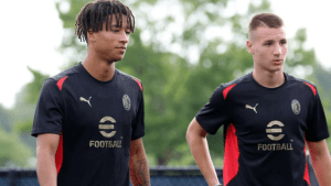 Zeroli - Camarda Photocredit acmilan.com