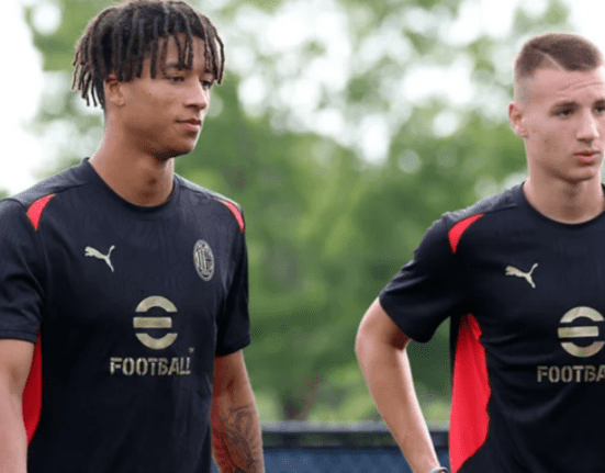 Zeroli - Camarda Photocredit acmilan.com