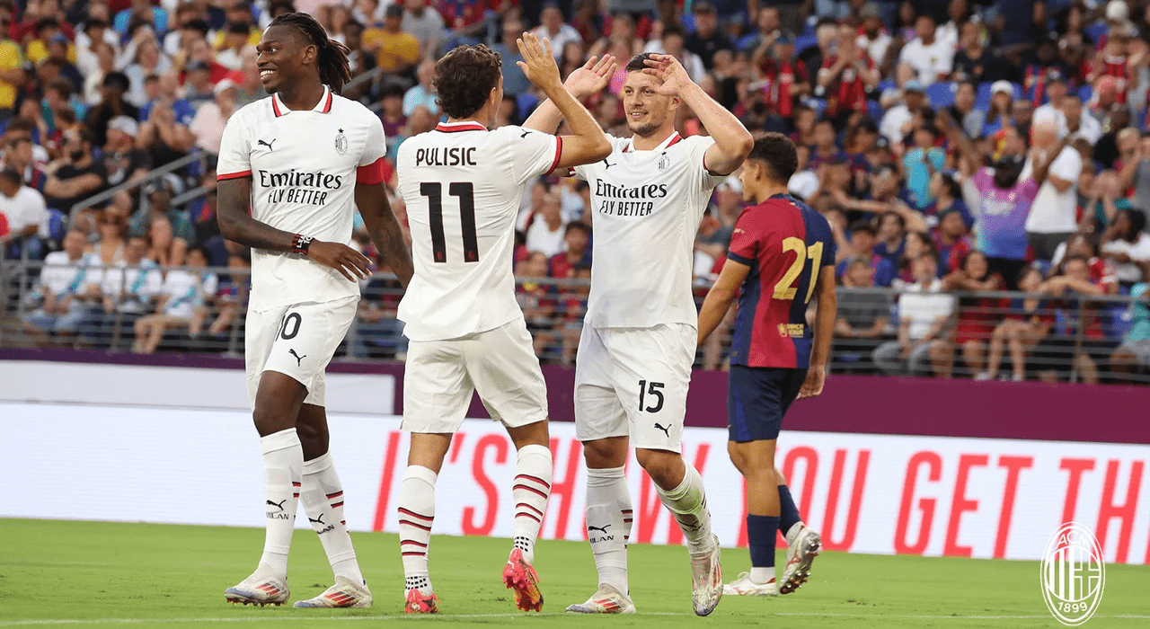 Pulisic Leao Jovic - Photocredit acmilan.com