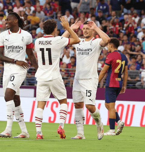 Pulisic Leao Jovic - Photocredit acmilan.com