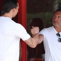 Cardinale Ibrahimovic - photocredit acmilan.com