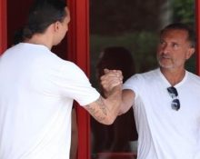 Cardinale Ibrahimovic - photocredit acmilan.com