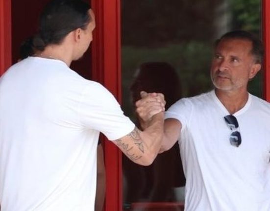 Cardinale Ibrahimovic - photocredit acmilan.com