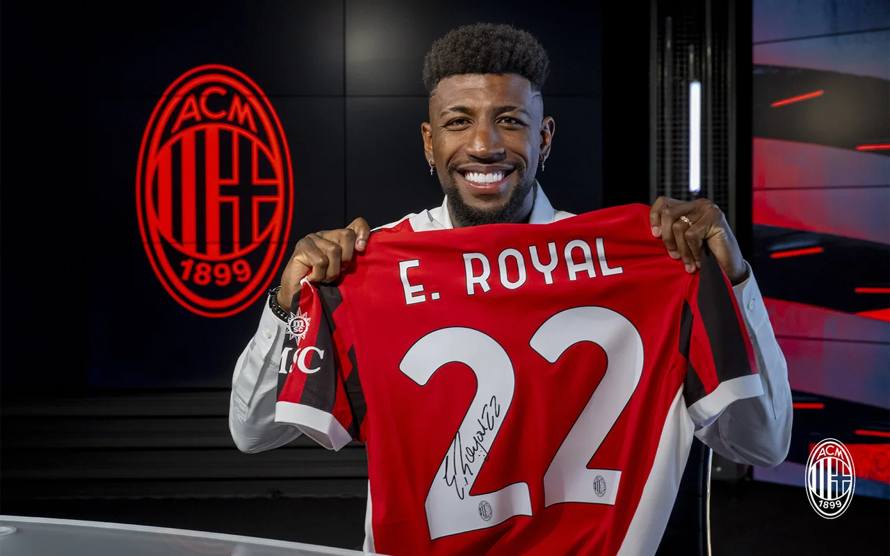 Emerson Royal - photocredit acmilan