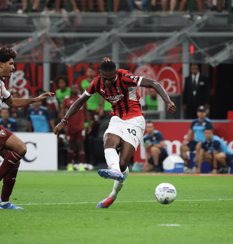 Leao Milan Torino - photocredit acmilan.com